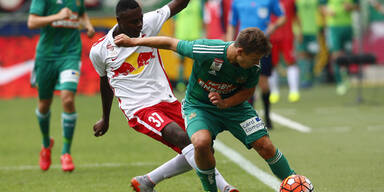 Rapid schlägt Salzburger Bullen mit 2:1