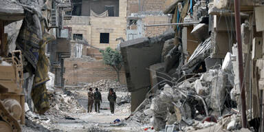 84 Tote bei US-gef&uuml;hrten Angriffen im M&auml;rz