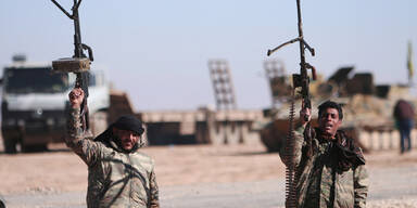 ISIS-Hauptstadt Raqqa eingekesselt