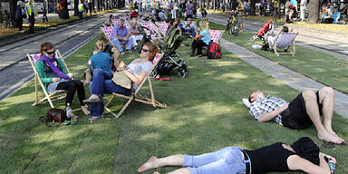 Ring gesperrt: Verkehrs-Kollaps in Wien