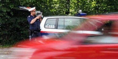 Alko-Raser mit 160 km/h gestoppt