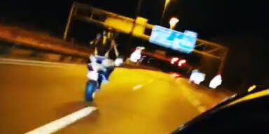 Todes-Raser postete irre Videos vor Crash