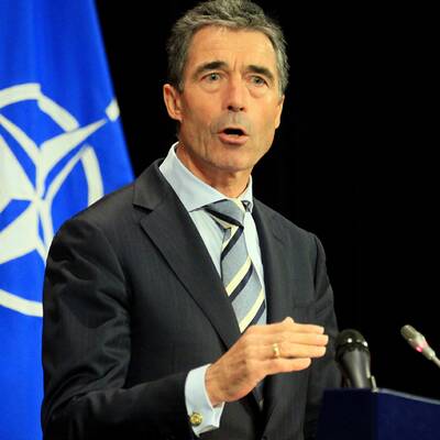 Anders Fogh Rasmussen, NATO-Generalsekretär