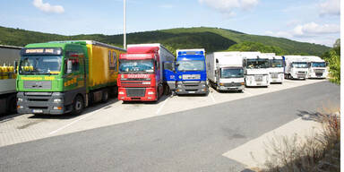 Polizei stoppte Alkolenker auf Rastplatz