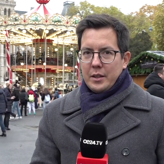 Jubiläum: Wiener Christkindlmarkt am Rathaus eröffnet