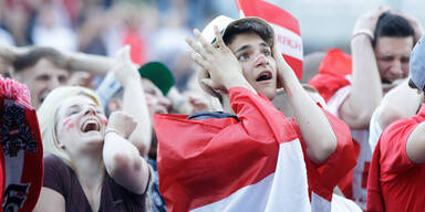 Erst Hoffnung, dann Enttäuschung auf Wiener Rathausplatz