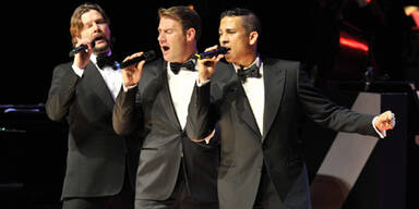 Rat Pack z&uuml;ndete Gag-Feuerwerk