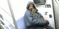 Ratte in U-Bahn bespringt Fahrgast