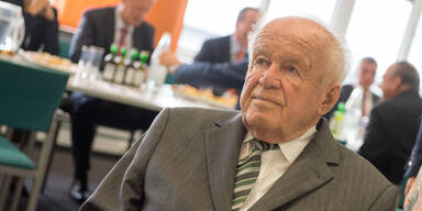 Der fr&uuml;here Ober&ouml;sterreichische LH Josef Ratzenb&ouml;ck