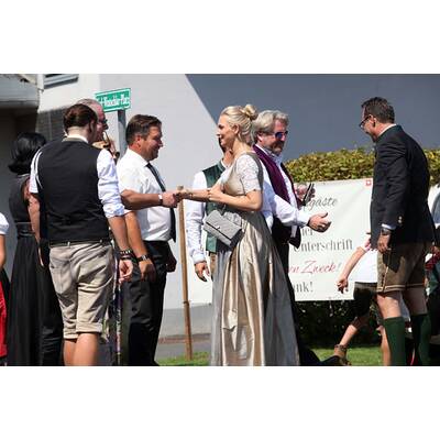 Karin Kneissl Hochzeitsfotos