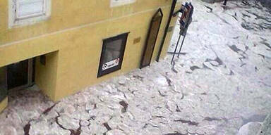 Schwere Unwetter-Schäden in Kärnten 