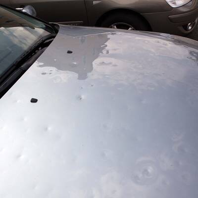 Schwere Gewitter über Österreich 