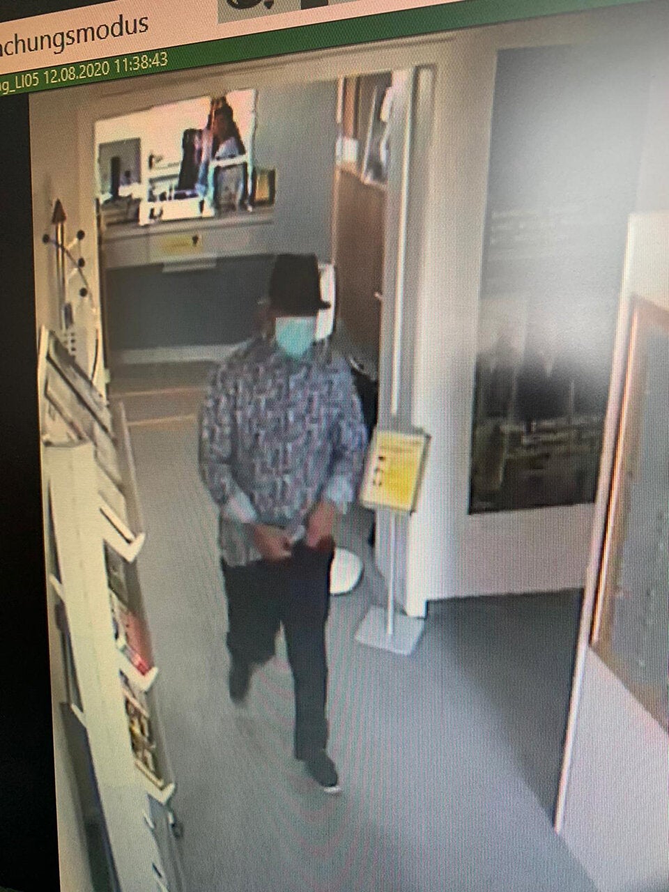 Schock: Bewaffneter Banküberfall in Salzburg