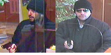 Polizei jagt Serien- Bankr&auml;uber