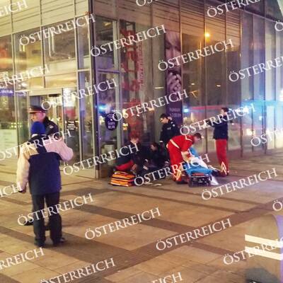 Brutaler Raub in Wien-Landstraße