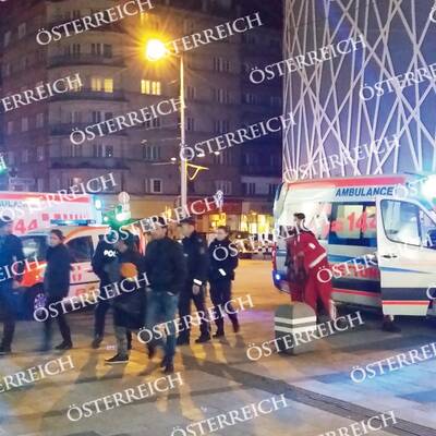 Brutaler Raub in Wien-Landstraße