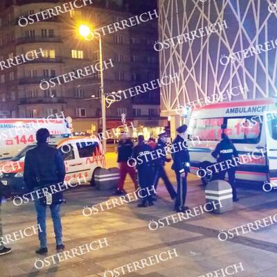 Brutaler Raub in Wien-Landstraße