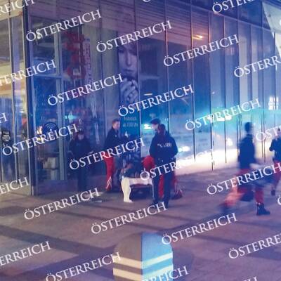 Brutaler Raub in Wien-Landstraße