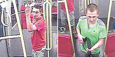 Polizei sucht brutale Handy-R&auml;uber