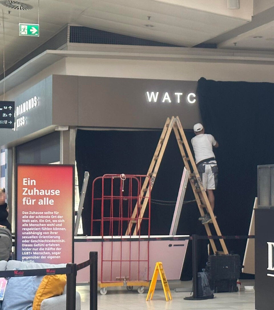 Rammbock-Bande rast mit Auto ins Donauzentrum: Protokoll des Coups