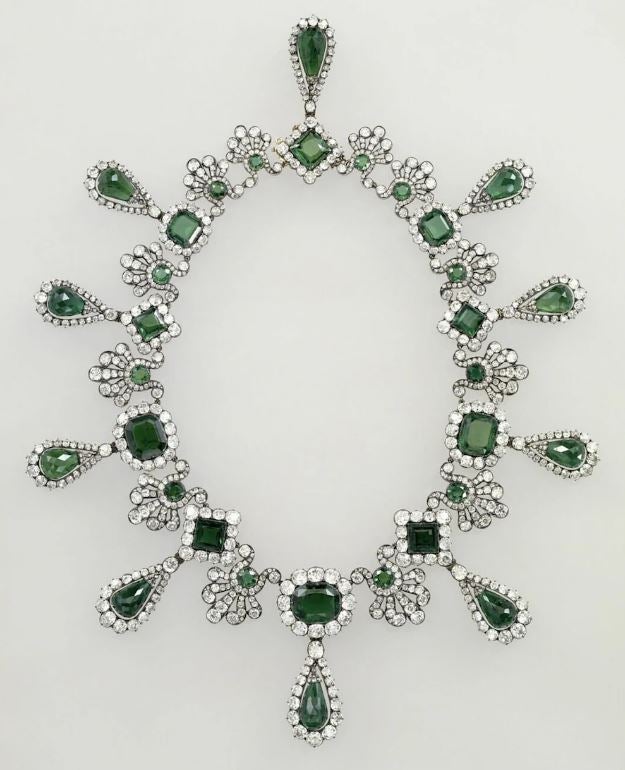 Smaragdkette der Kaiserin Marie-Louise