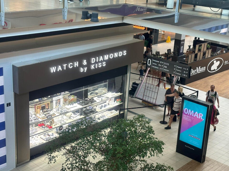 Rammbock-Bande rast mit Auto ins Donauzentrum: Protokoll des Coups