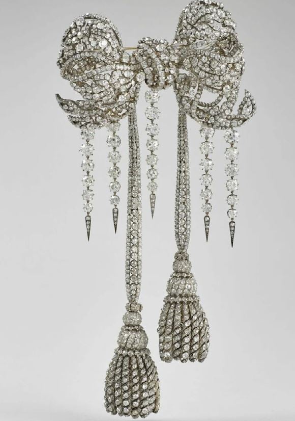 Große Schleifenbrosche der Kaiserin Eugénie