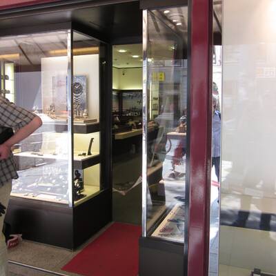 Spektakulärer Raub in Wien