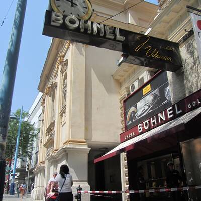 Spektakulärer Raub in Wien