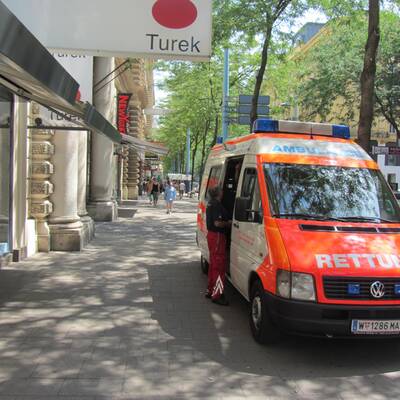 Spektakulärer Raub in Wien