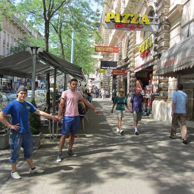 Spektakulärer Raub in Wien