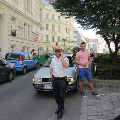 Spektakulärer Raub in Wien