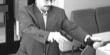 Polizist als mutmaßlicher Bankräuber gefasst