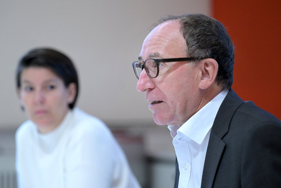 Gesundheitsminister Rauch und Generaldirektorin Reich.