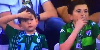 R&auml;tselraten um rauchenden Mini-Fan