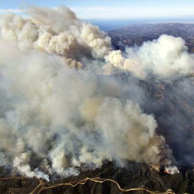 Feuerhölle in Malibu