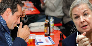 Rauchstopp spaltet die Regierung