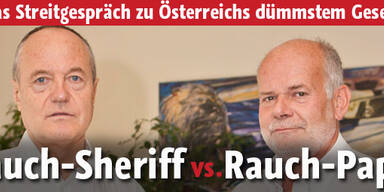 Rauch-Sheriff fordert Rauch-Papst