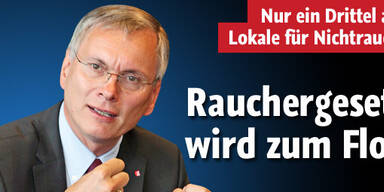 Verbot in Kraft: Österreich qualmt weiter