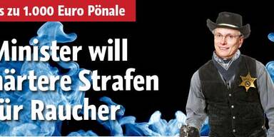 Jetzt geht’s Rauchern an den Kragen