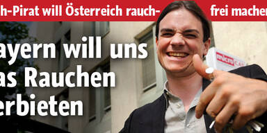 Jetzt macht er Österreich rauchfrei