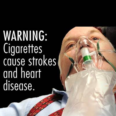 Schock-Fotos gegen das Rauchen