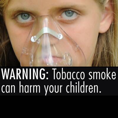 Schock-Fotos gegen das Rauchen