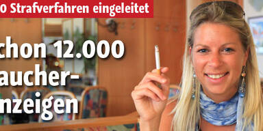 Schon 12.000 Raucher-Anzeigen