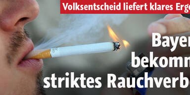 Bayern: Total-Rauchverbot kommt