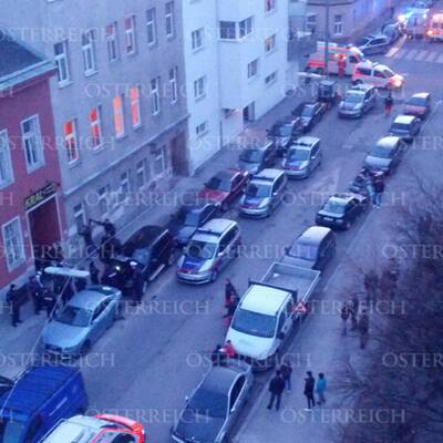  Zwischen Tschetschenen und Türken eskalierte ein Parkplatz-Streit. 