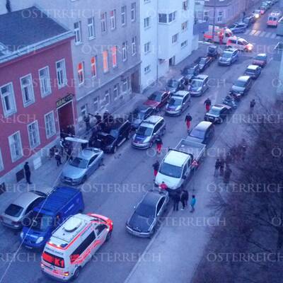  Zwischen Tschetschenen und Türken eskalierte ein Parkplatz-Streit. 