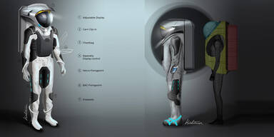 Top-Raumanzug aus &Ouml;sterreich f&uuml;r Mars-Mission