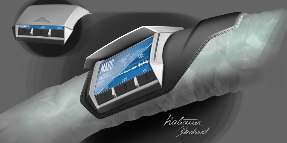 Top-Raumanzug aus Österreich für Mars-Mission