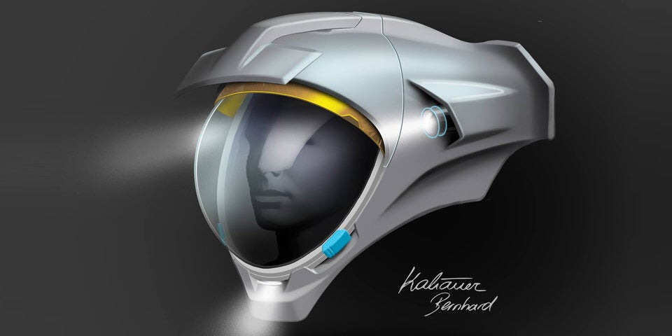 Top-Raumanzug aus Österreich für Mars-Mission